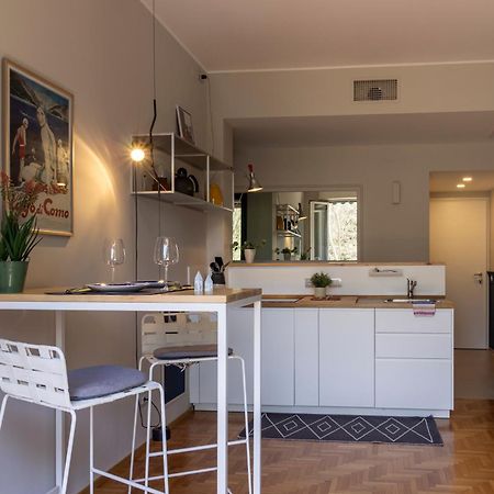 Apartmán Cosy In The Park Como Exteriér fotografie