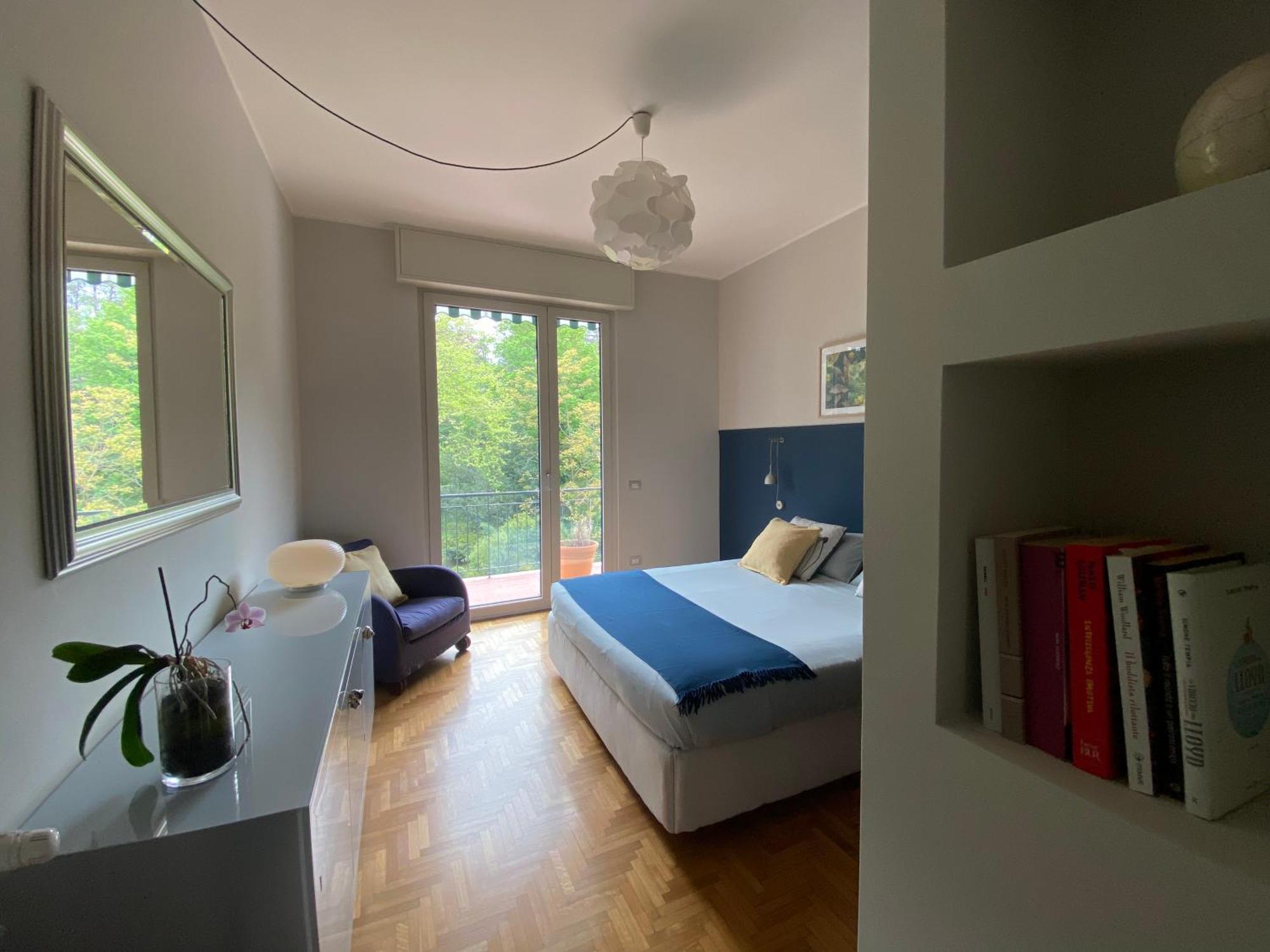 Apartmán Cosy In The Park Como Exteriér fotografie