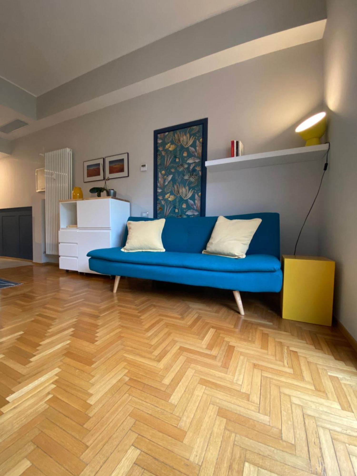 Apartmán Cosy In The Park Como Exteriér fotografie