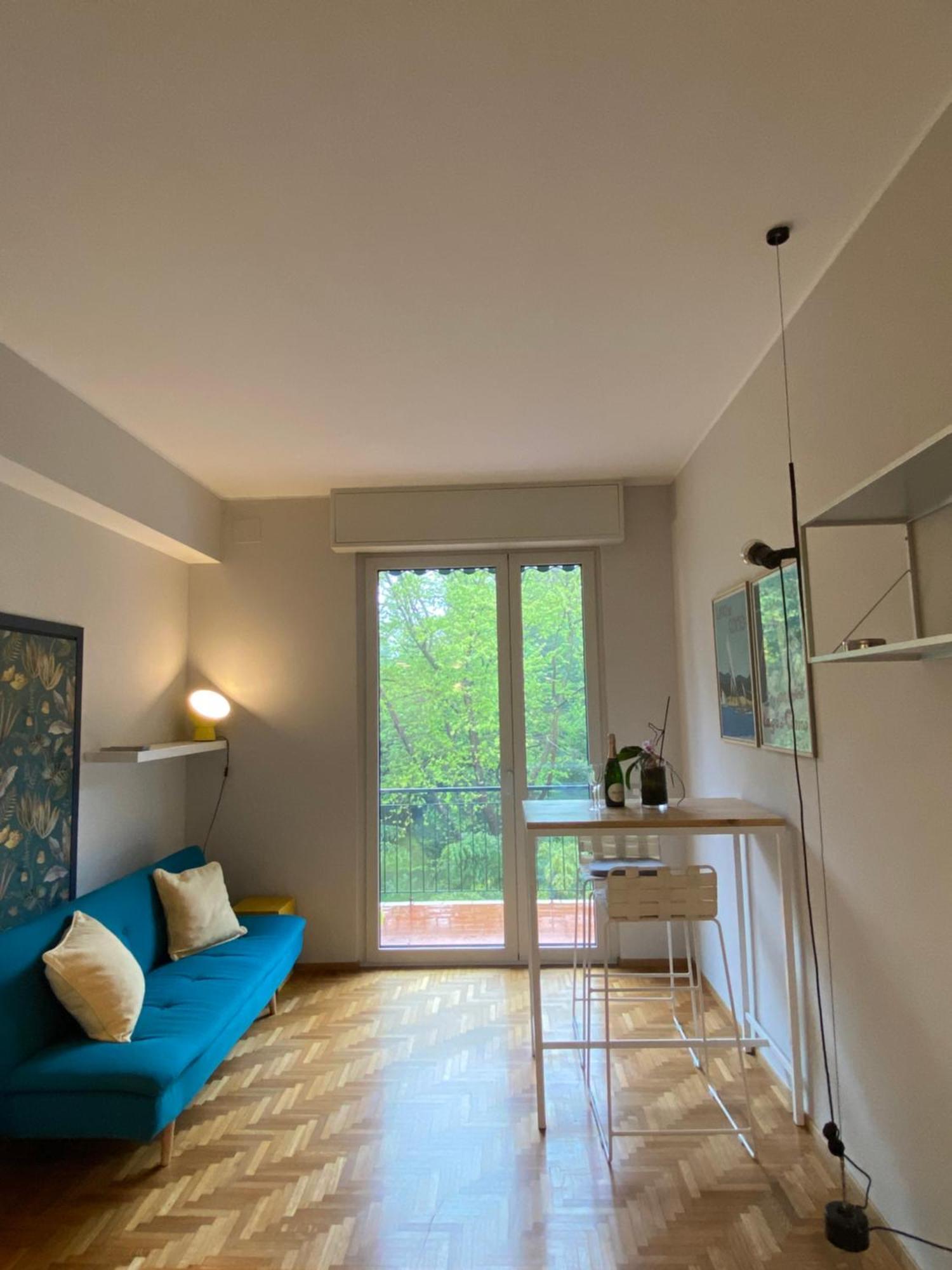 Apartmán Cosy In The Park Como Exteriér fotografie