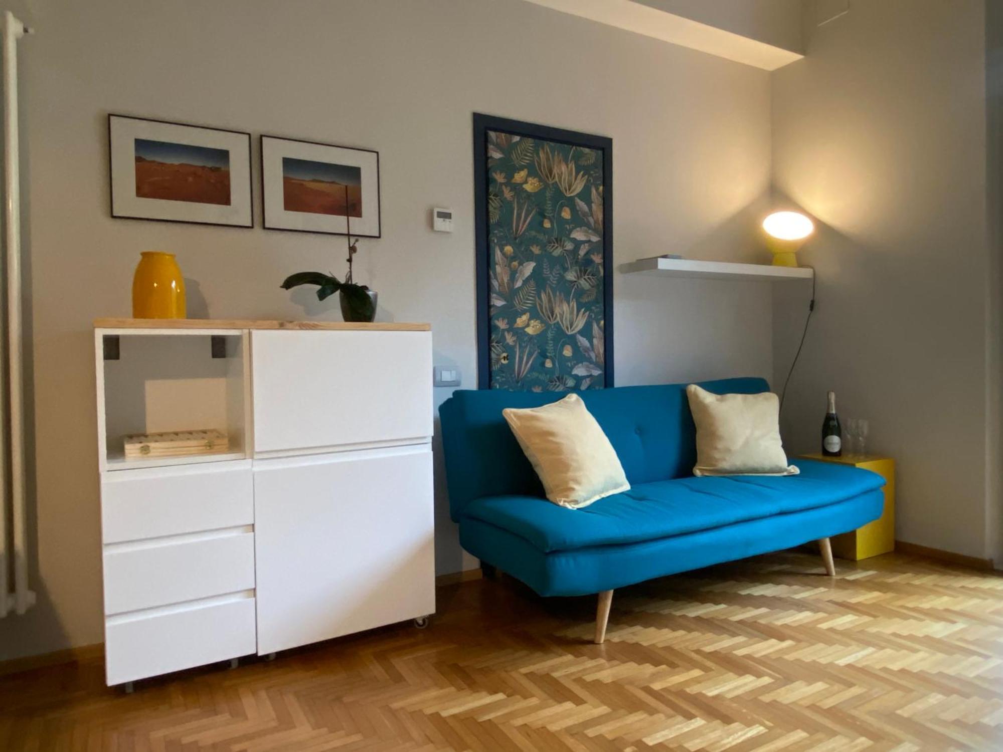 Apartmán Cosy In The Park Como Exteriér fotografie