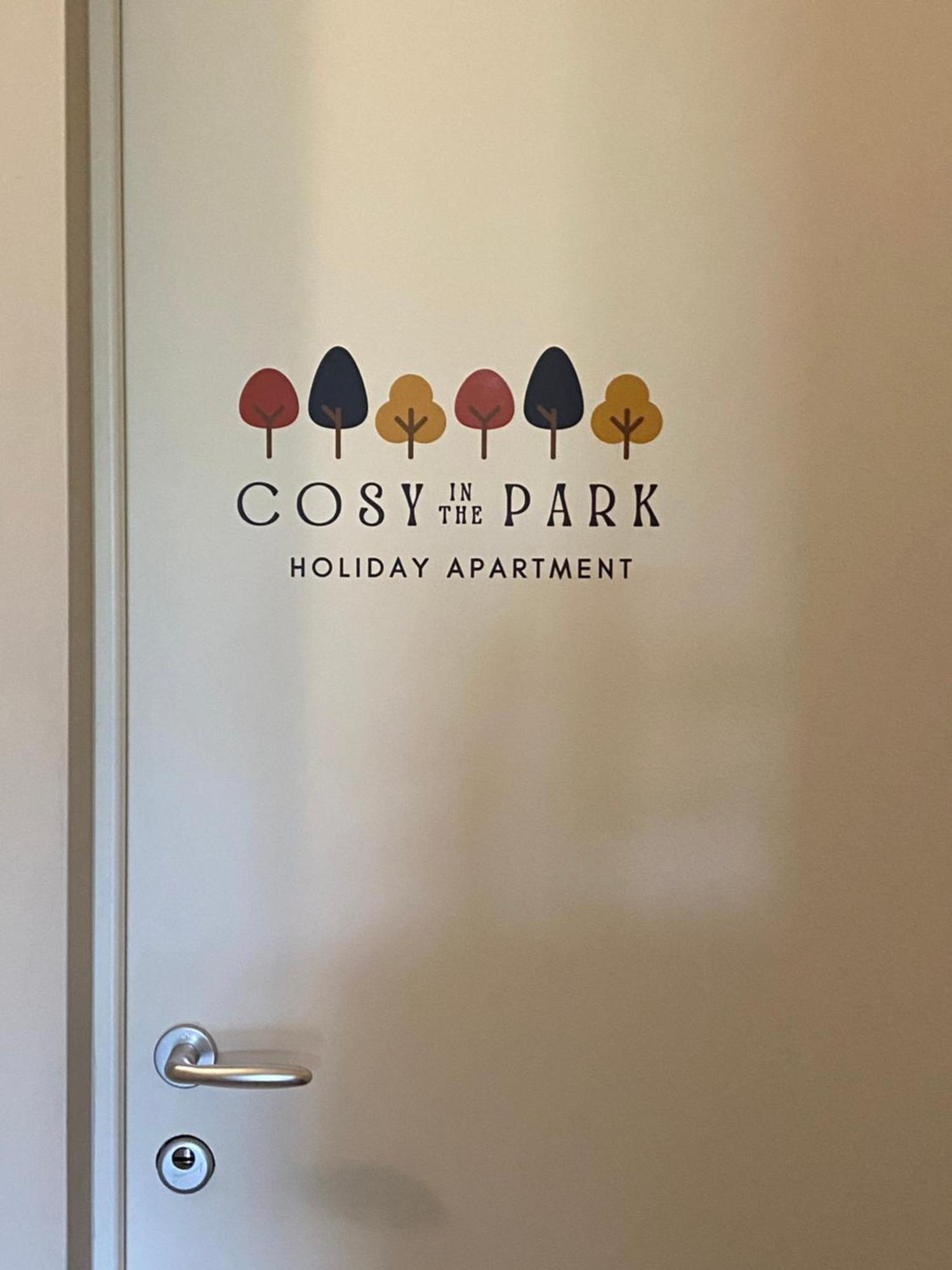 Apartmán Cosy In The Park Como Exteriér fotografie