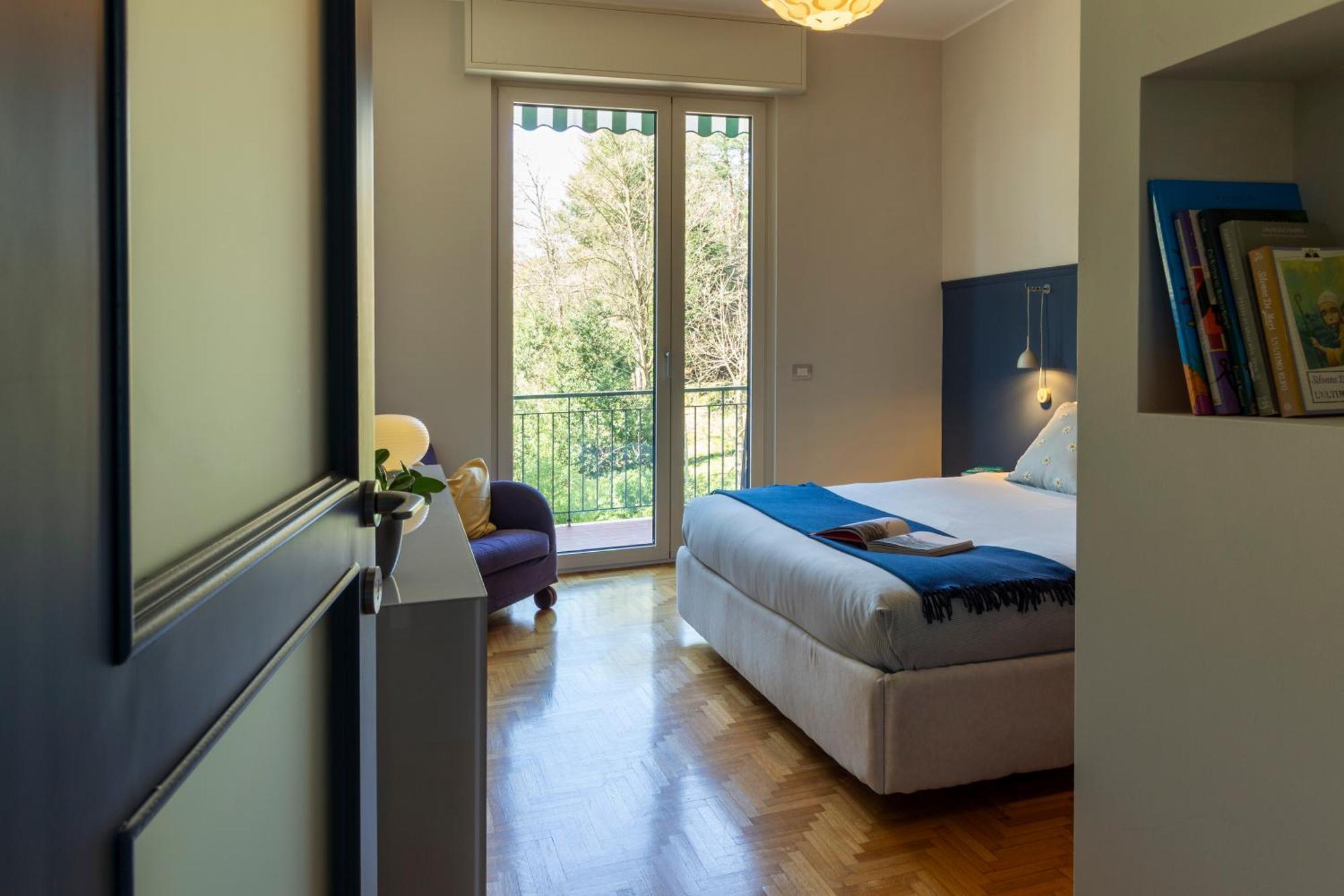 Apartmán Cosy In The Park Como Exteriér fotografie