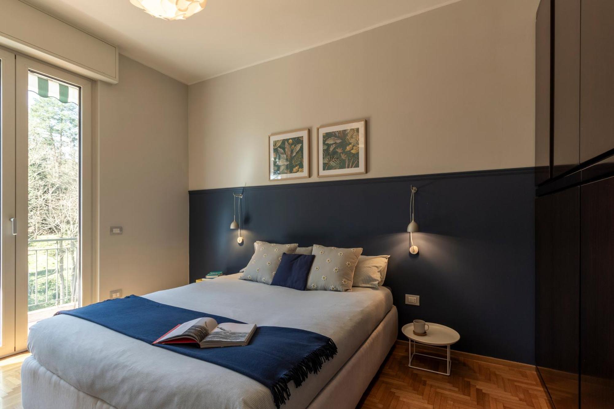 Apartmán Cosy In The Park Como Exteriér fotografie